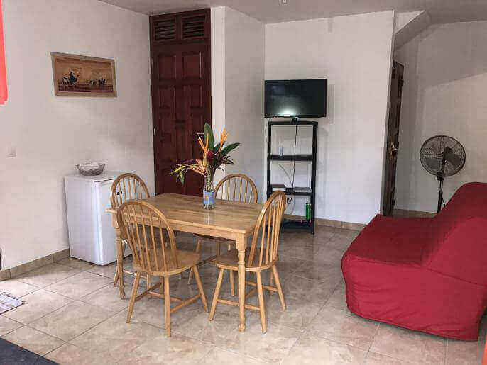 Location Maison & Villa en Guadeloupe - Maison 4 couchages Capesterre Belle Eau