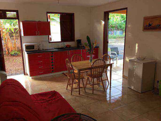 Location VillaMaison en Guadeloupe - Maison 4 couchages Capesterre Belle Eau