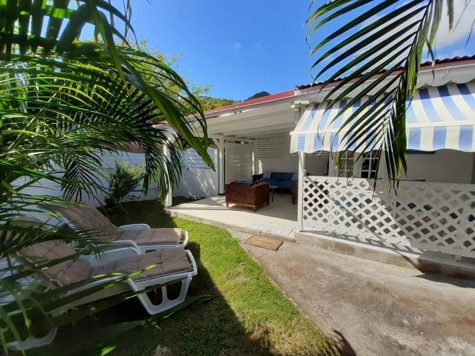 Location VillaMaison en Guadeloupe - Lodge Azur extrieur