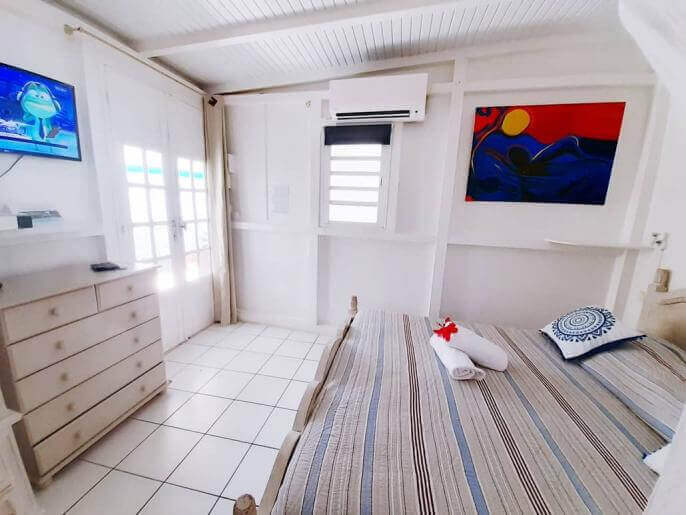 Location Maison & Villa en Guadeloupe - Intérieur Lodge Azur