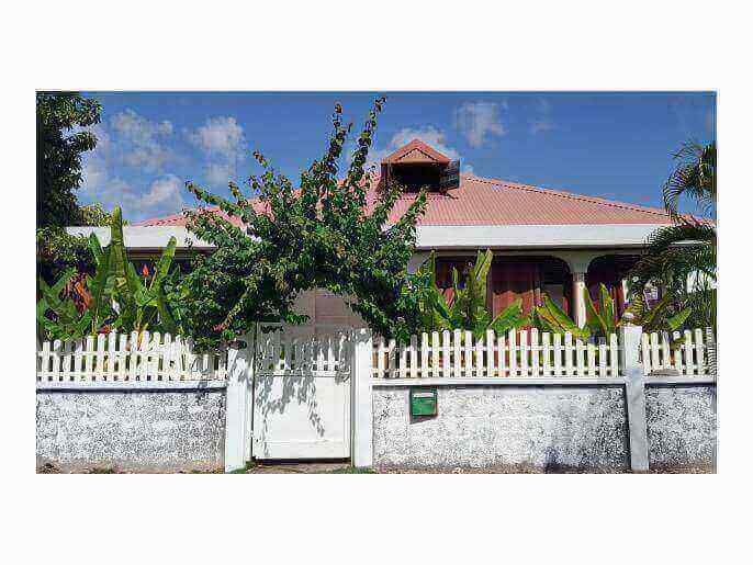 Location VillaMaison en Guadeloupe - Maison 6 couchages Grand Bourg Marie-Galante