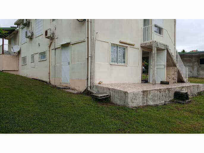 Location Maison & Villa en Guadeloupe - terrain