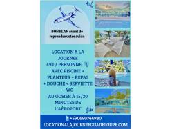 Location Villa Maison Guadeloupe