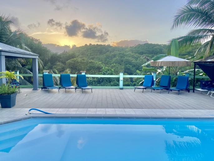 Location VillaMaison en Guadeloupe - Maison 0 couchage Le Gosier