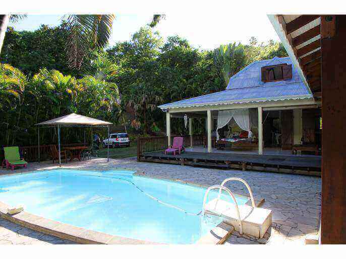 Location Maison & Villa en Guadeloupe - VUE DU SITE