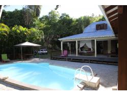 location Maison Villa Guadeloupe - VUE DU SITE
