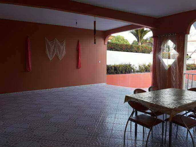 Location VillaMaison en Guadeloupe - grande terrasse