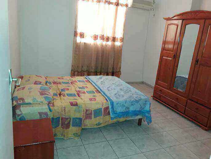 Location VillaMaison en Guadeloupe - 2eme chambre  climatise