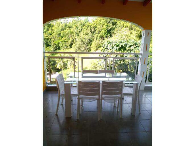 Location VillaMaison en Guadeloupe - Maison 8 couchages Les Abymes