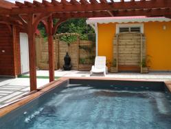 location Maison Villa Guadeloupe - Maison 8 couchages Les Abymes