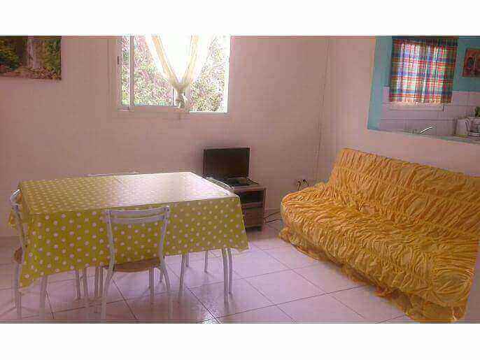 Location VillaMaison en Guadeloupe - Maison 4 couchages Petit Canal