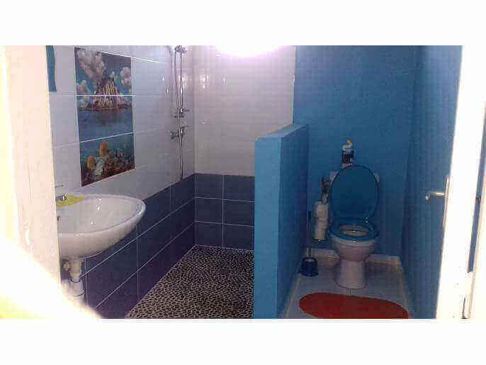 Location VillaMaison en Guadeloupe - Maison 4 couchages Petit Canal