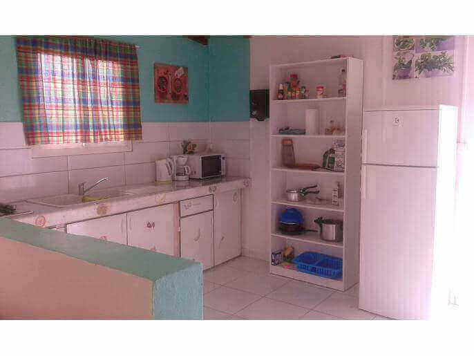 Location VillaMaison en Guadeloupe - Maison 4 couchages Petit Canal