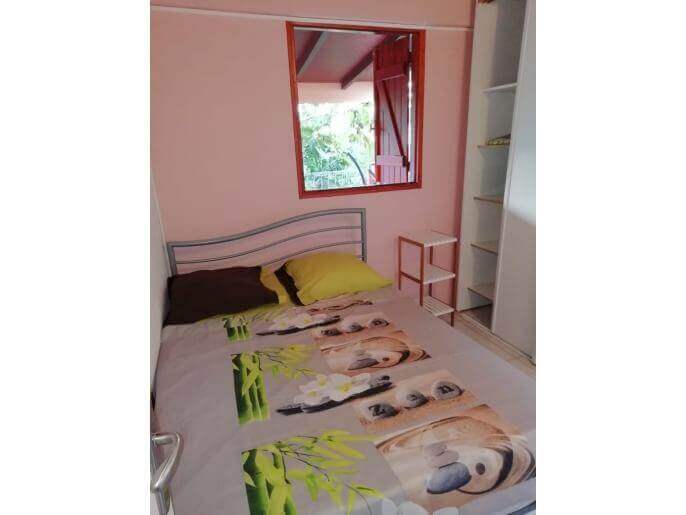 Location VillaMaison en Guadeloupe - 2me chambre 