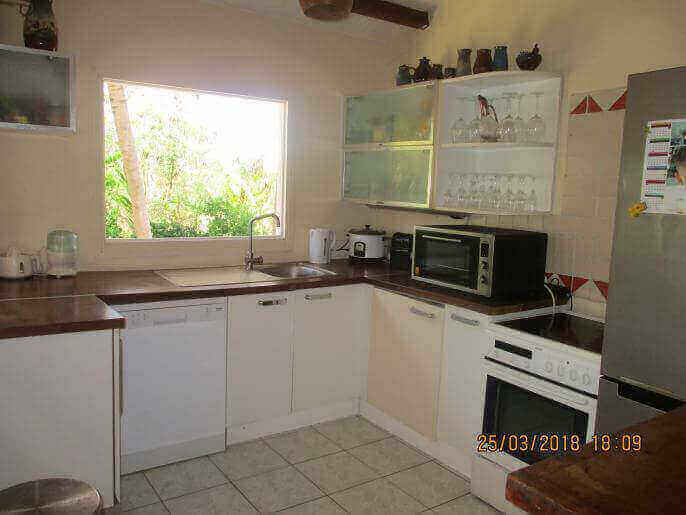Location Maison & Villa en Guadeloupe - la cuisine