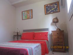 location Maison Villa Guadeloupe - la chambre