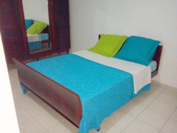 Location VillaMaison en Guadeloupe - Chambre 2