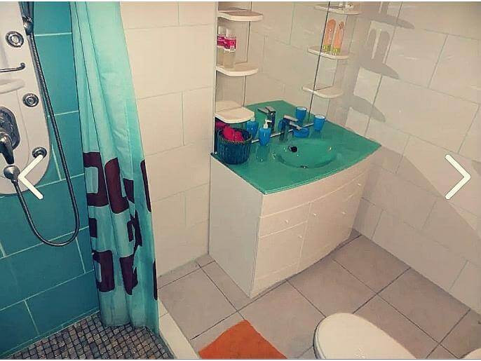 Location VillaMaison en Guadeloupe - Salle de bain 