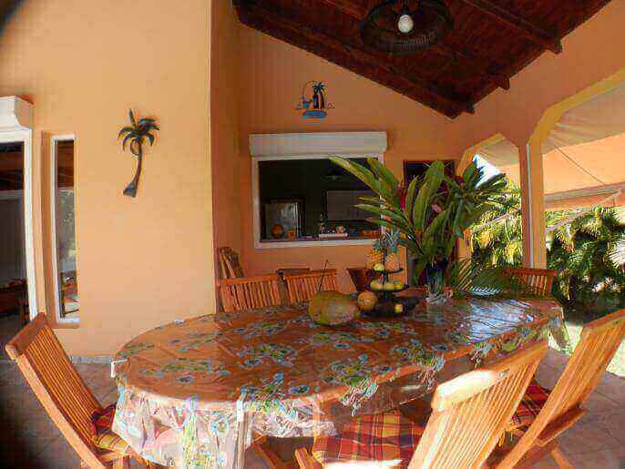 Location VillaMaison en Guadeloupe - Maison 6 couchages Saint Franois