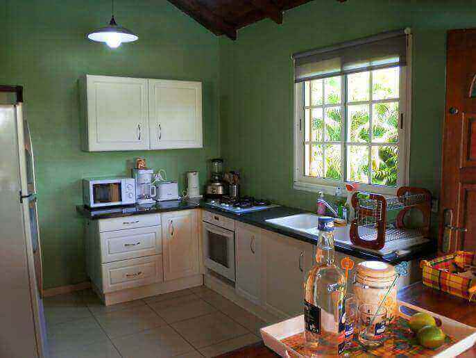 Location VillaMaison en Guadeloupe - Maison 6 couchages Saint Franois