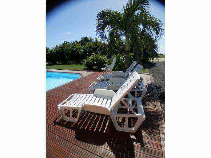 Location VillaMaison en Guadeloupe - Maison 6 couchages Saint Franois