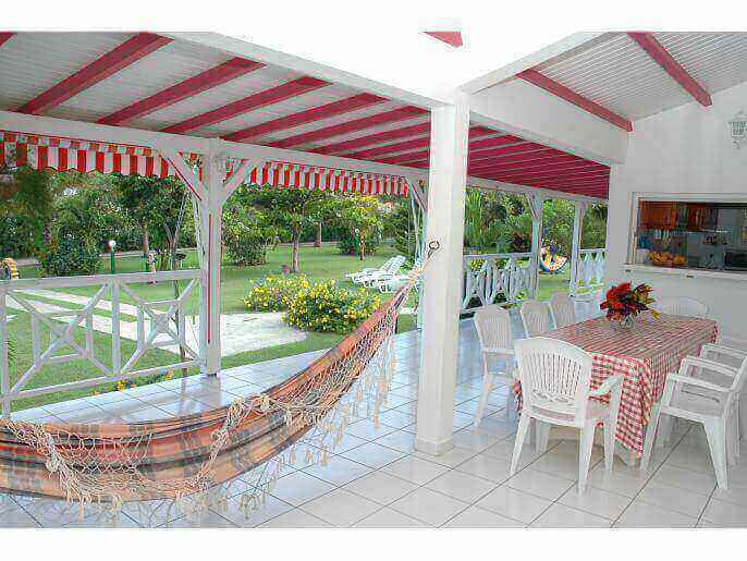 Location VillaMaison en Guadeloupe - Maison 8 couchages Saint Franois