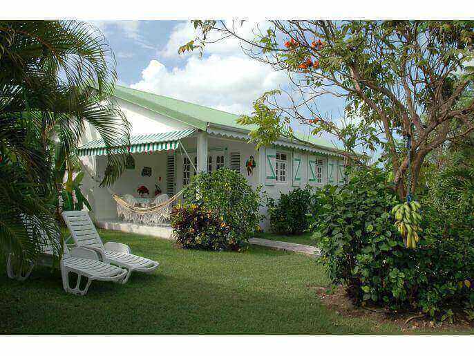 Location VillaMaison en Guadeloupe - Maison 8 couchages Saint Franois