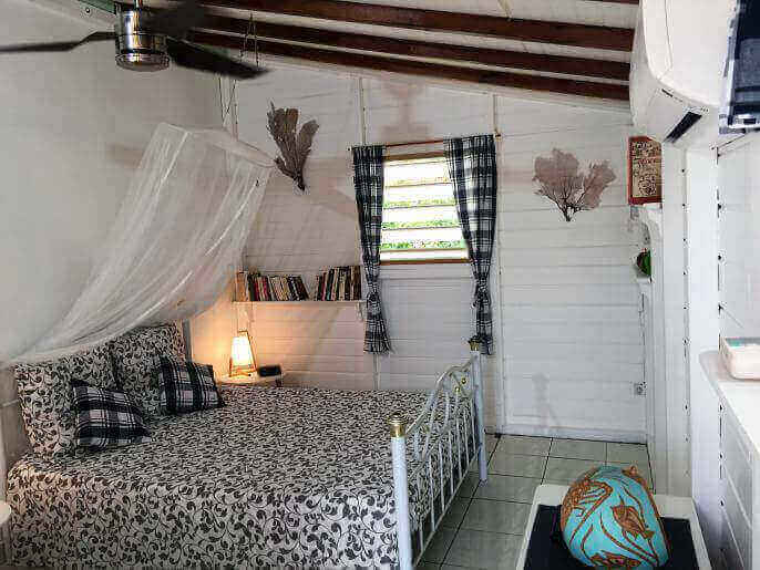 Location VillaMaison en Guadeloupe - Chambre Colibri