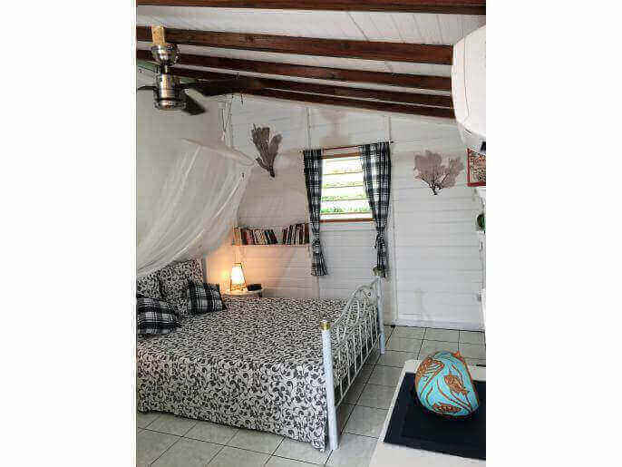 Location VillaMaison en Guadeloupe - Chambre Colibri