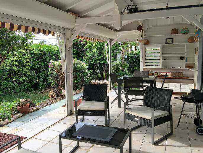 Location VillaMaison en Guadeloupe - Carbet