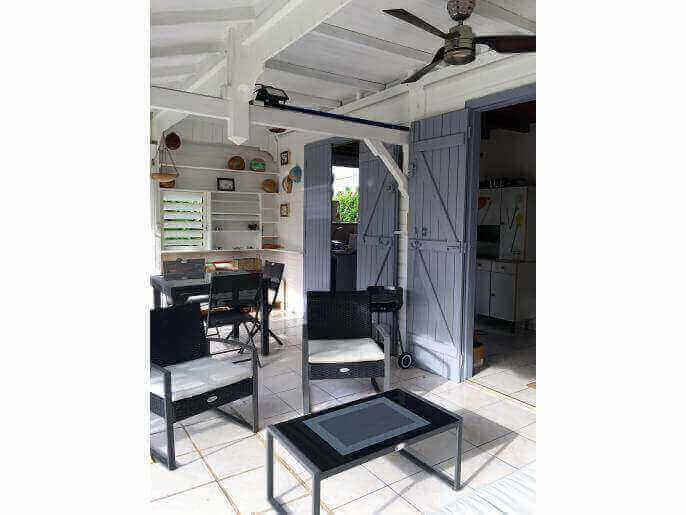 Location VillaMaison en Guadeloupe - Carbet