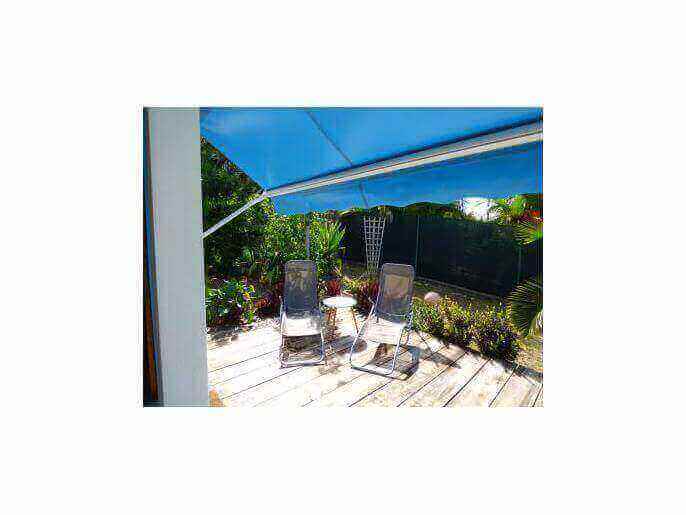 Location VillaMaison en Guadeloupe - TERRASSE KAZ LAGON