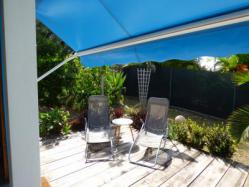 location Maison Villa Guadeloupe - TERRASSE KAZ LAGON