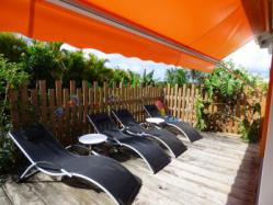 location Maison Villa Guadeloupe - TERRASSE KAZ TOULOULOU