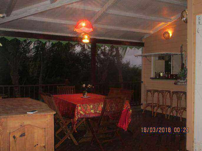 Location VillaMaison en Guadeloupe - Maison 6 couchages Saint François