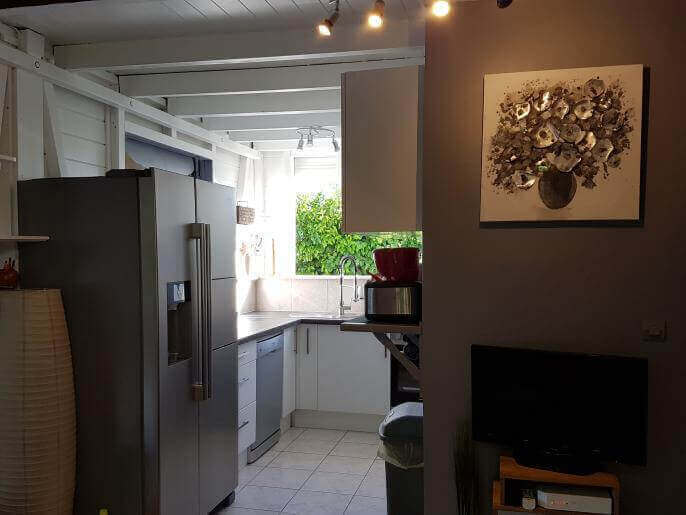 Location VillaMaison en Guadeloupe - Maison 4 couchages Saint François