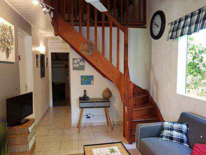 Location VillaMaison en Guadeloupe - Maison 4 couchages Saint François