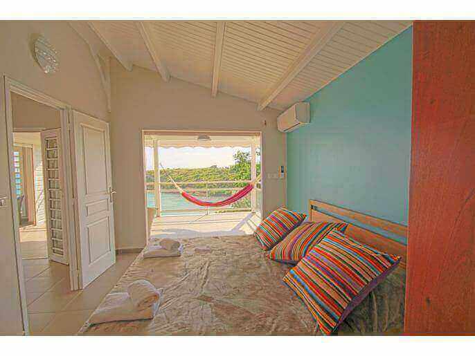 Location VillaMaison en Guadeloupe - Maison 12 couchages Saint François
