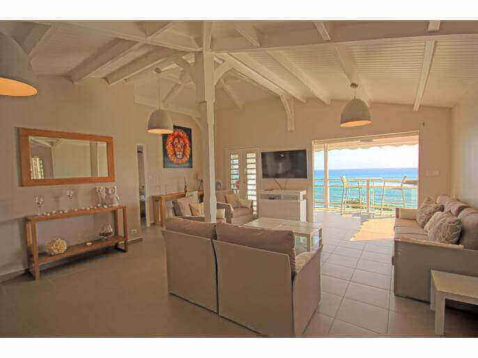 Location VillaMaison en Guadeloupe - Maison 12 couchages Saint François