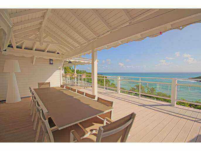 Location VillaMaison en Guadeloupe - Maison 12 couchages Saint François