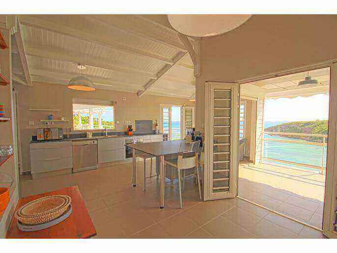 Location VillaMaison en Guadeloupe - Maison 12 couchages Saint François