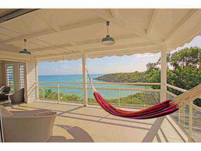 Location VillaMaison en Guadeloupe - Maison 12 couchages Saint François