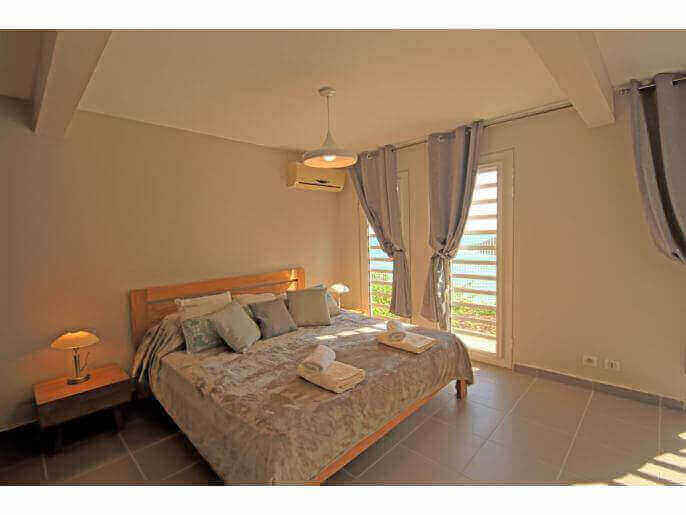 Location VillaMaison en Guadeloupe - Maison 12 couchages Saint François