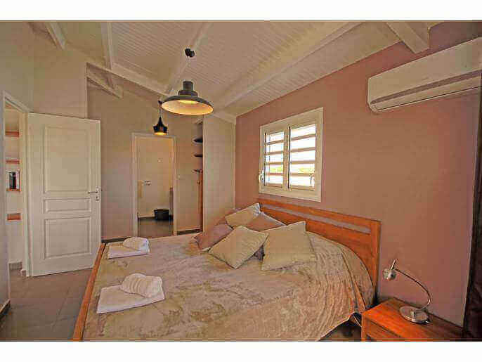 Location VillaMaison en Guadeloupe - Maison 12 couchages Saint François