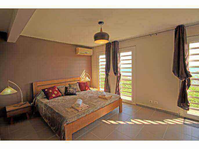 Location VillaMaison en Guadeloupe - Maison 12 couchages Saint François