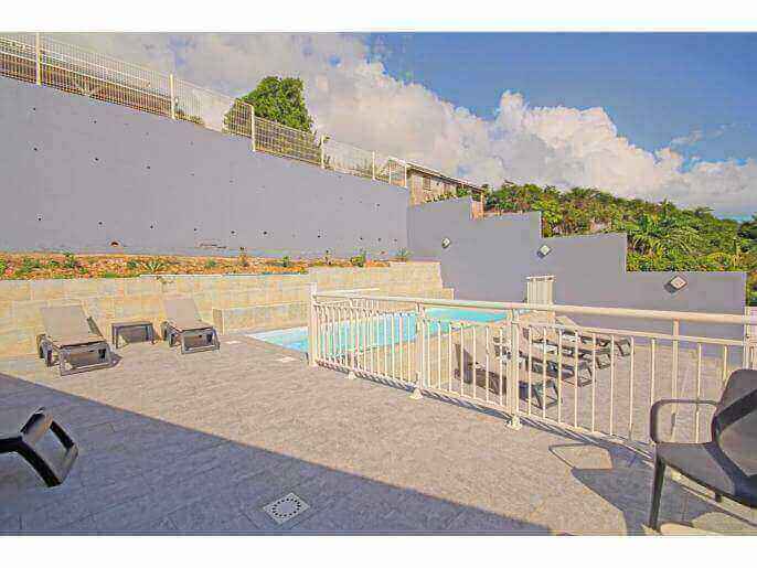 Location VillaMaison en Guadeloupe - Maison 12 couchages Saint François