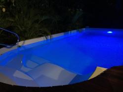 location Maison Villa Guadeloupe - Piscine à changement de couleur