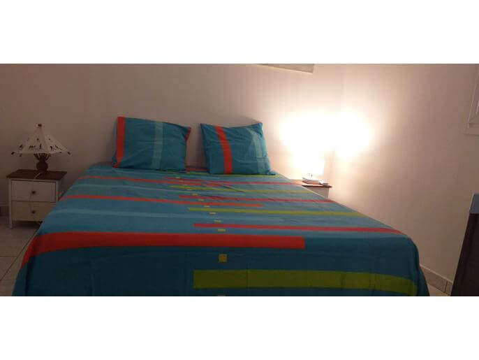 Location VillaMaison en Guadeloupe - Maison 7 couchages Saint François