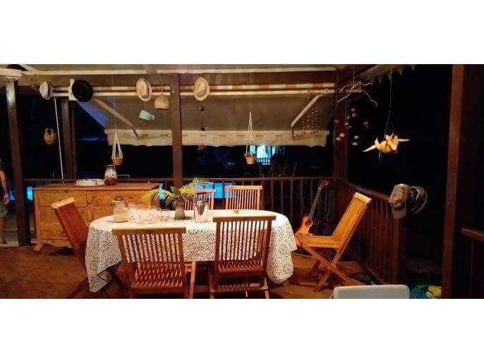Location VillaMaison en Guadeloupe - Maison 7 couchages Saint François