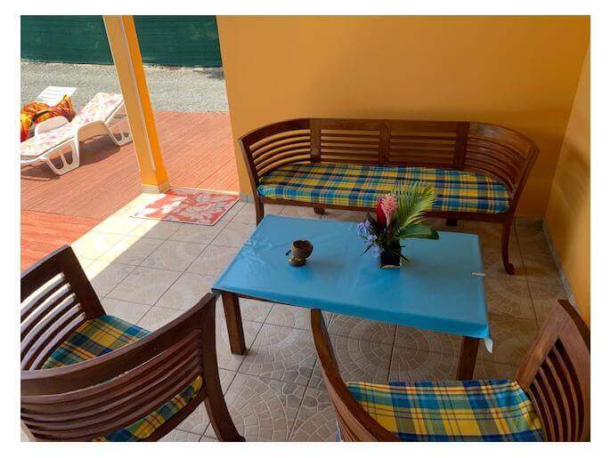 Location VillaMaison en Guadeloupe - Maison 6 couchages Saint François